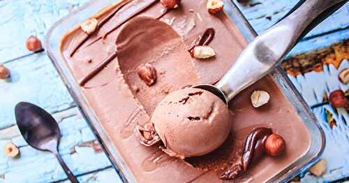 Glace au Nutella