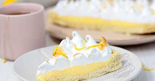 La meilleure tarte au citron meringuée !