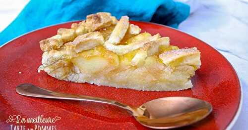 La meilleure tarte aux pommes du monde : la tarte Angèle !