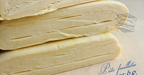 La pâte feuilletée inversée