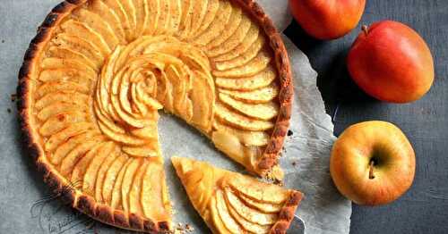 La tarte aux pommes