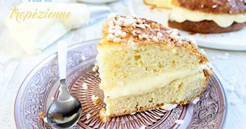 La tarte tropézienne (ou brioche à la crème)