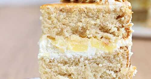 Layer cake pomme cannelle