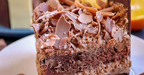 Le Charlemagne : gâteau chocolat et praliné