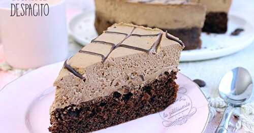 Le gâteau Despacito brésilien au chocolat