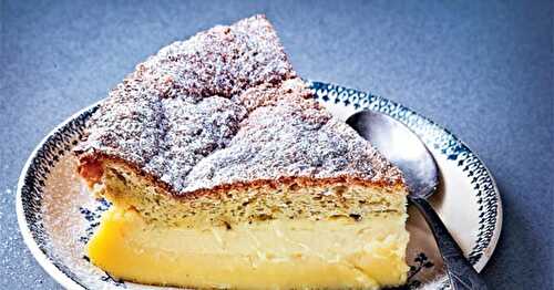 "Le gâteau magique", mon premier livre de pâtisserie :)