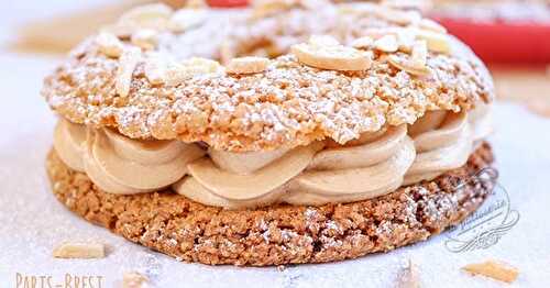 Le Paris-Brest traditionnel individuel