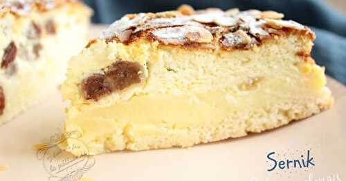 Le sernik : le gâteau au fromage blanc polonais !