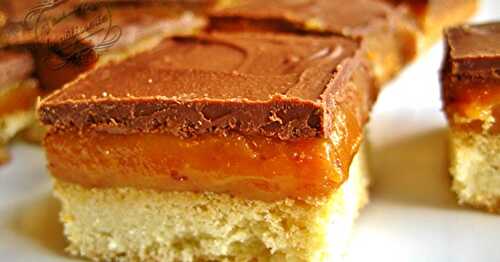 Le shortbread millionnaire ou Twix maison