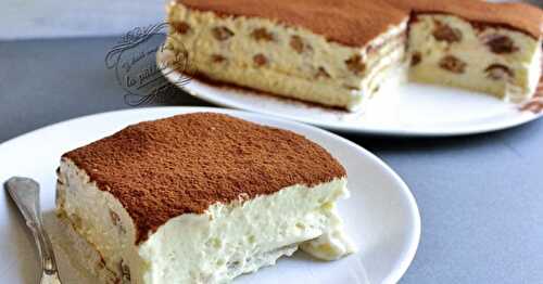 Le tiramisu classique au café