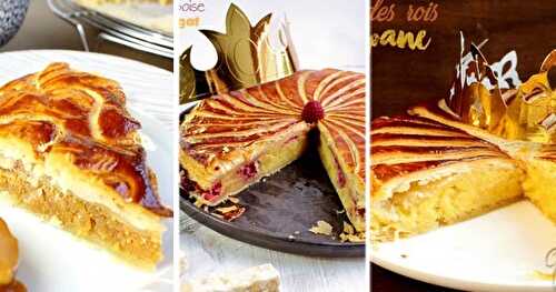 Les 12 meilleures recettes de galettes des rois