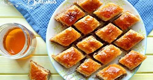 Les baklavas