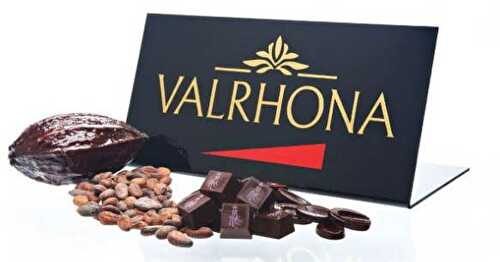 Les chocolats Valhrona sur Vente privée