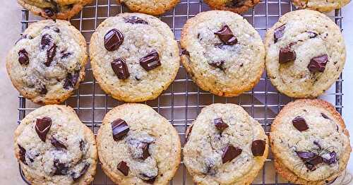 Les meilleurs cookies aux pépites de chocolat !