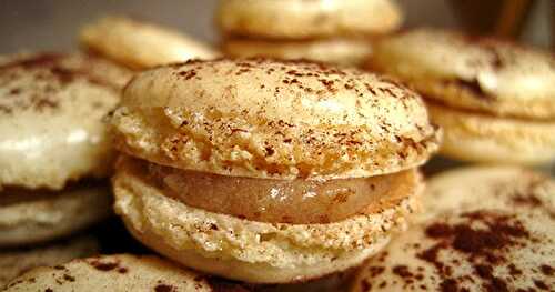 Macarons à la crème de marron