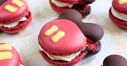 Macarons Mickey { tuto }