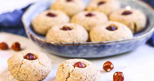 Montécaos aux noisettes (ou amandes)