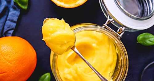 Orange curd