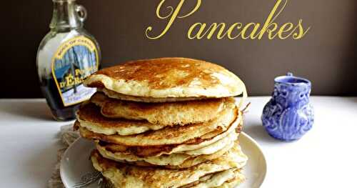 Pancakes au perfect bake