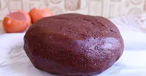 Pâte sucrée au chocolat facile