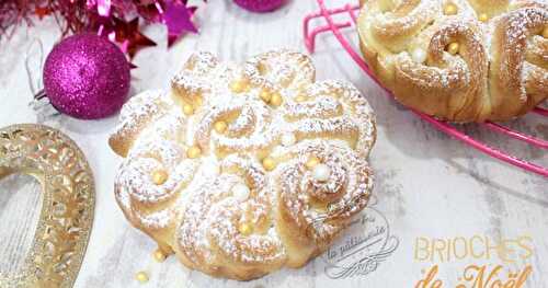 Petites brioches de Noël bouclettes