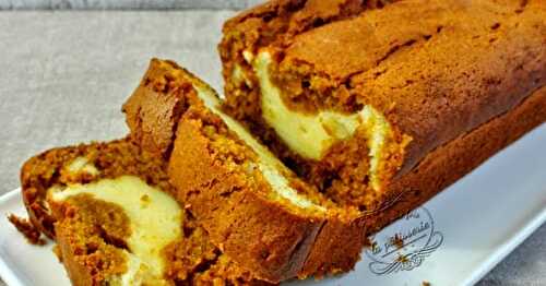 Pumkin cake - Cake au potimarron et philadelphia