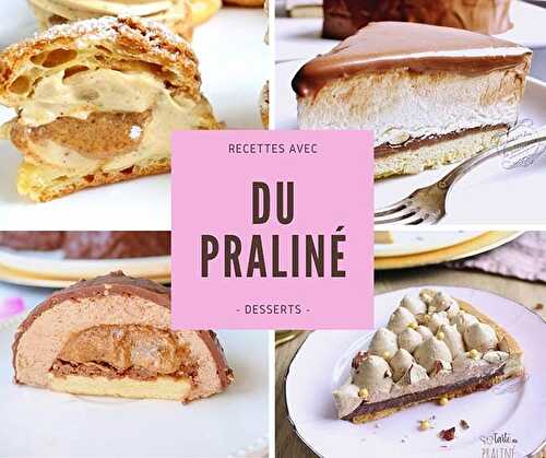 Que faire avec du praliné ? 17 idées recettes