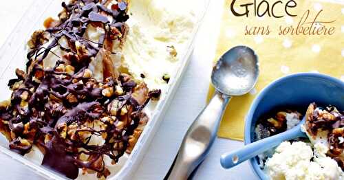 Recette de glace maison sans sorbetière super facile