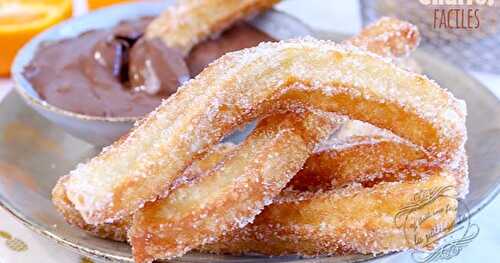 Recette des churros (ou chichis) sans machine