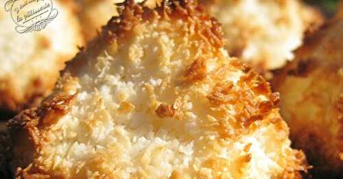 Recette des rochers noix de coco