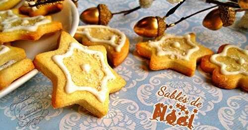 Sablés de Noël avec glace royale