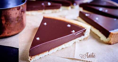 Tarte au chocolat facile