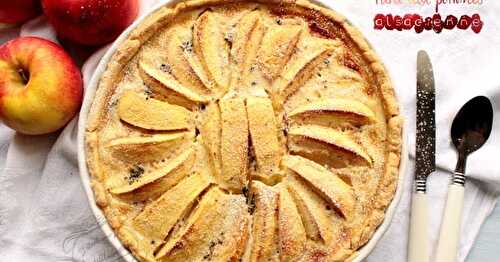 Tarte aux pommes alsacienne