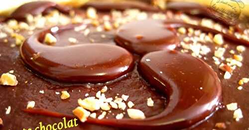 Tarte chocolat carambar