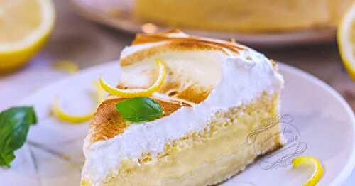 Tarte magique au citron