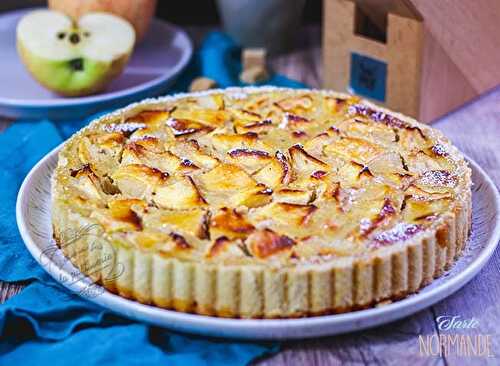 Tarte normande aux pommes