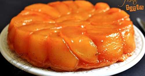 Tarte tatin de Christophe Michalak