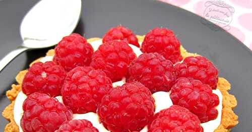 Tartelettes aux framboises