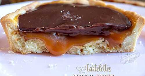 Tartelettes chocolat caramel