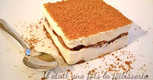 Tiramisu vanille spéculoos