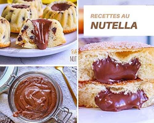 Les meilleures recettes au Nutella