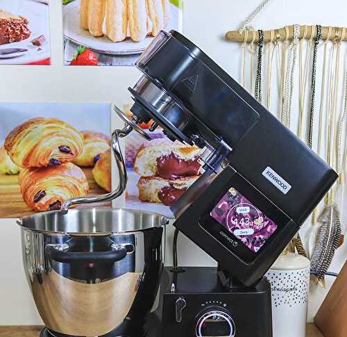 Cooking Chef Experience de Kenwood - Black édition en promo !