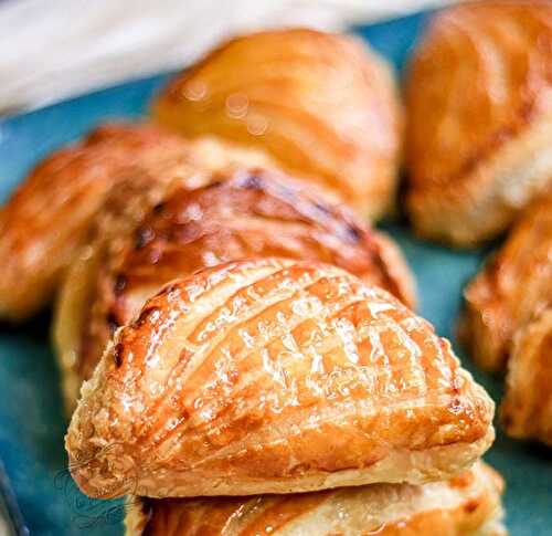 Chaussons aux pommes - recette maison