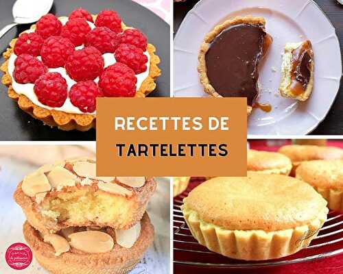 Les 10 meilleures recettes de tartelettes