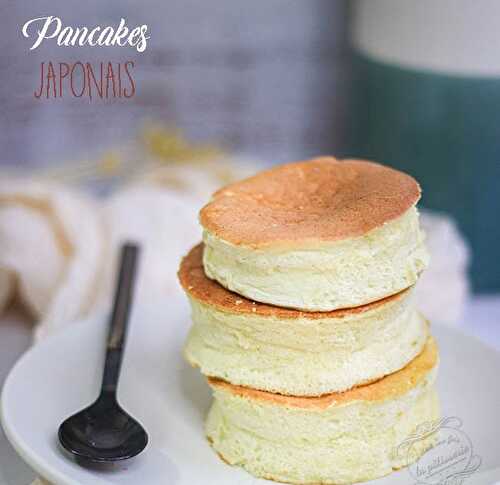 Pancakes japonais - recette extra fluffy !