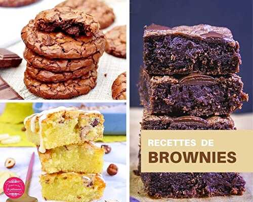 Les 12 meilleures recettes de brownies