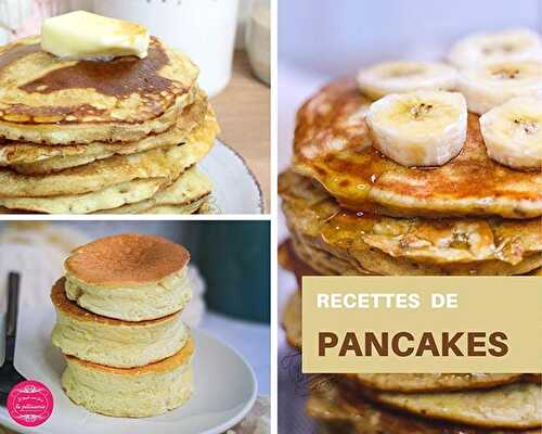 Les meilleures recettes de pancakes