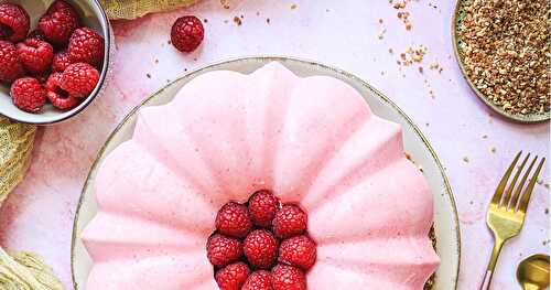 Gâteau framboise chocolat au lait