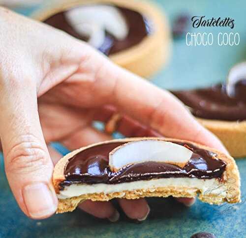 Tartelettes choco coco