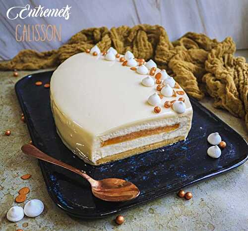 Recette d'entremets calisson géant